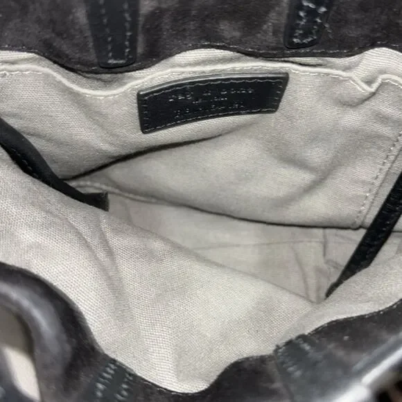 RAG & BONE Leather & Suede Dayton mini. 2 ways to wear it. - Picture 7 of 7